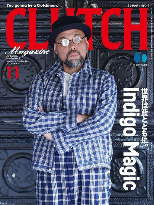 Title details for CLUTCH Magazine 日本語版 by Heritage Inc. - Available